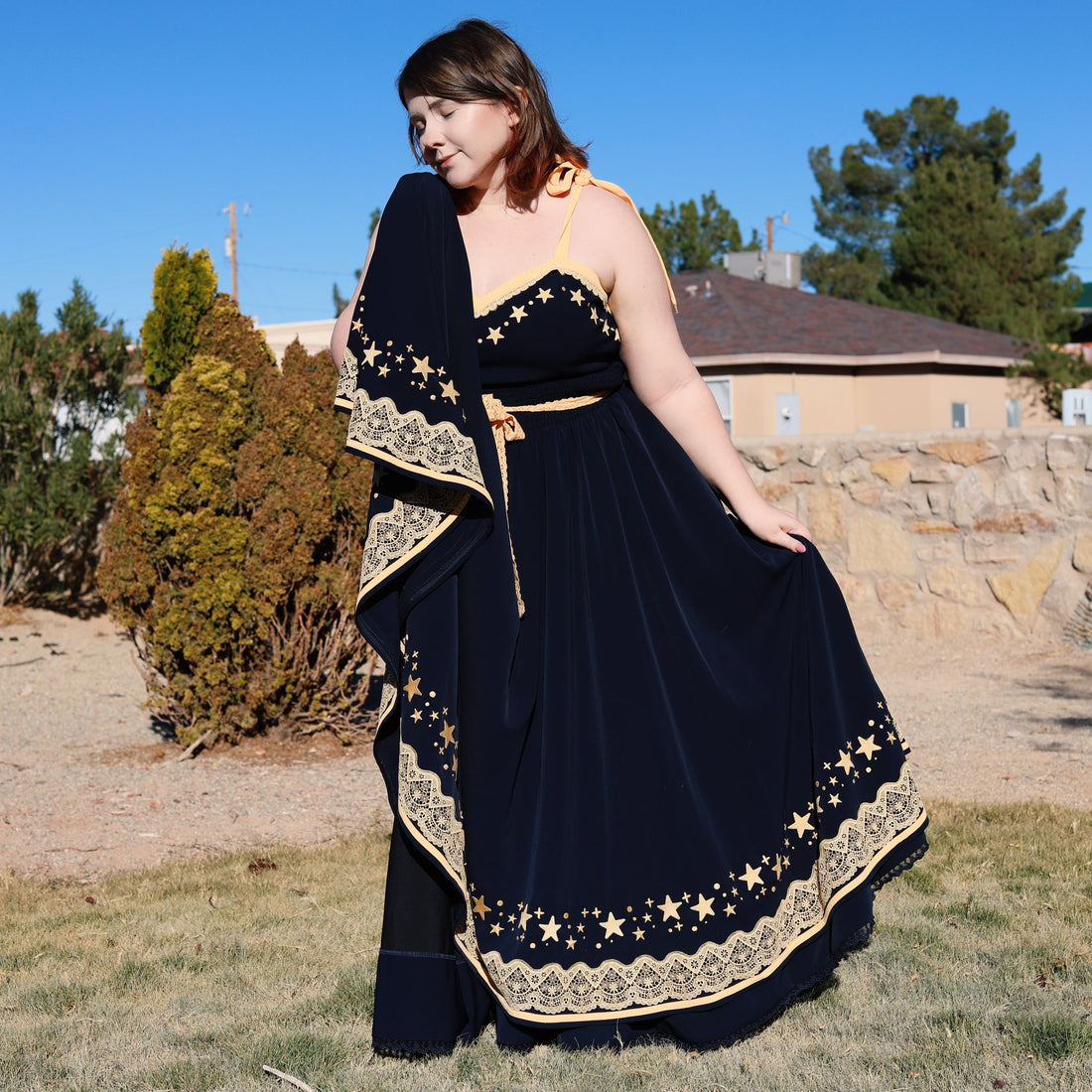 Starry Night Dress