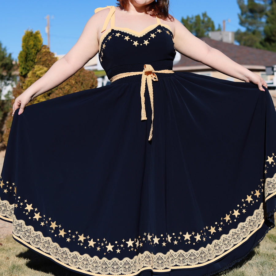 Starry Night Dress