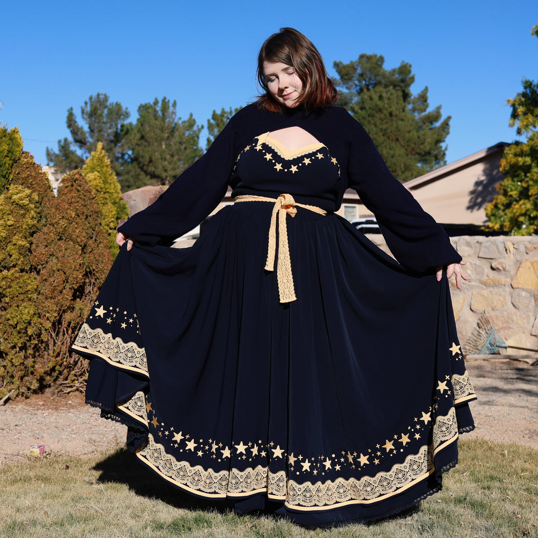 Starry Night Dress