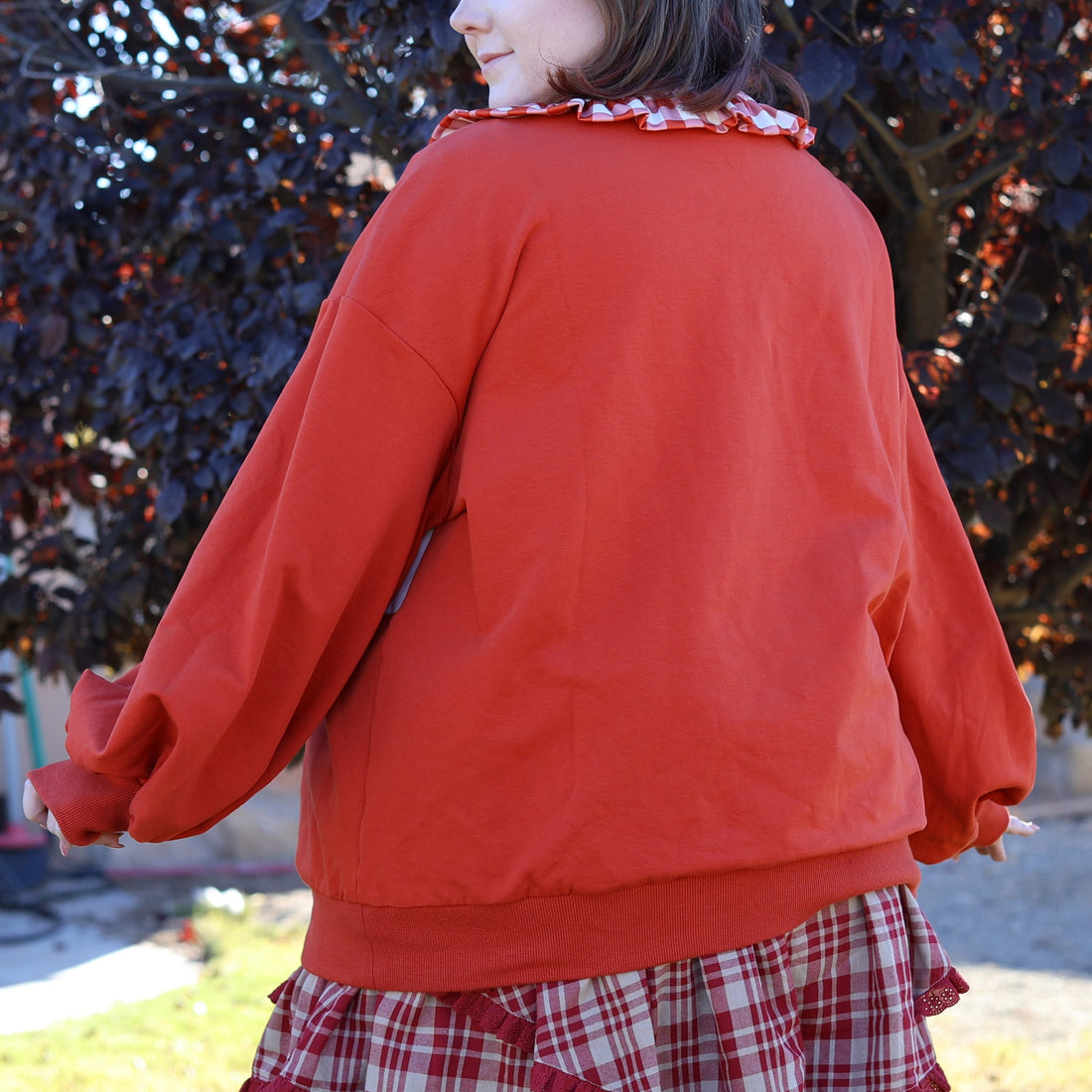 Strawberry Jam Sweater