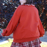 Strawberry Jam Sweater