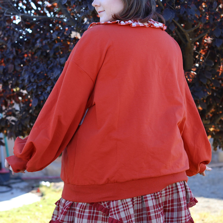 Strawberry Jam Sweater