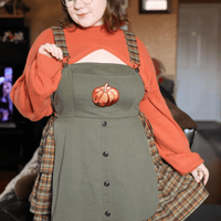 Pumpkin Patch Pinafore