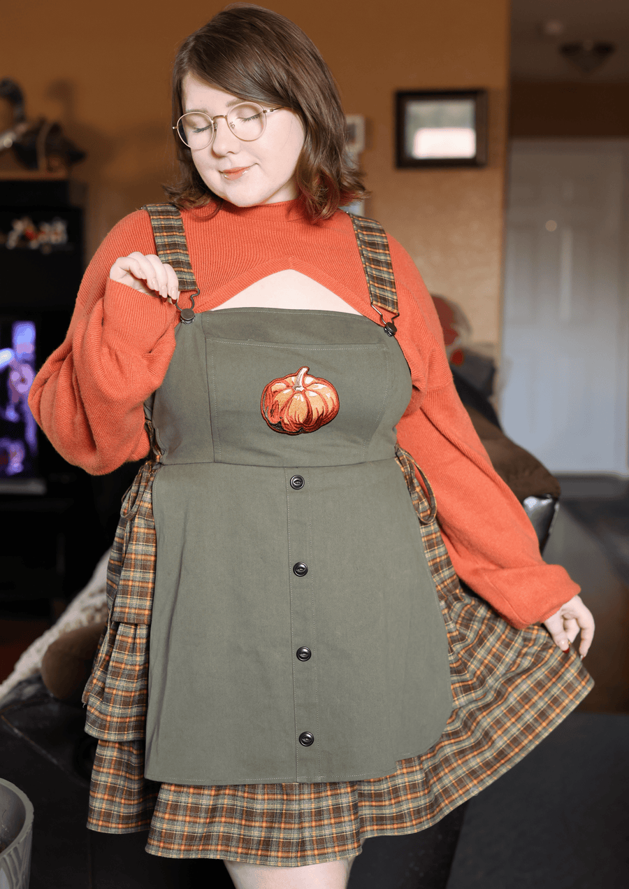 Pumpkin Patch Pinafore