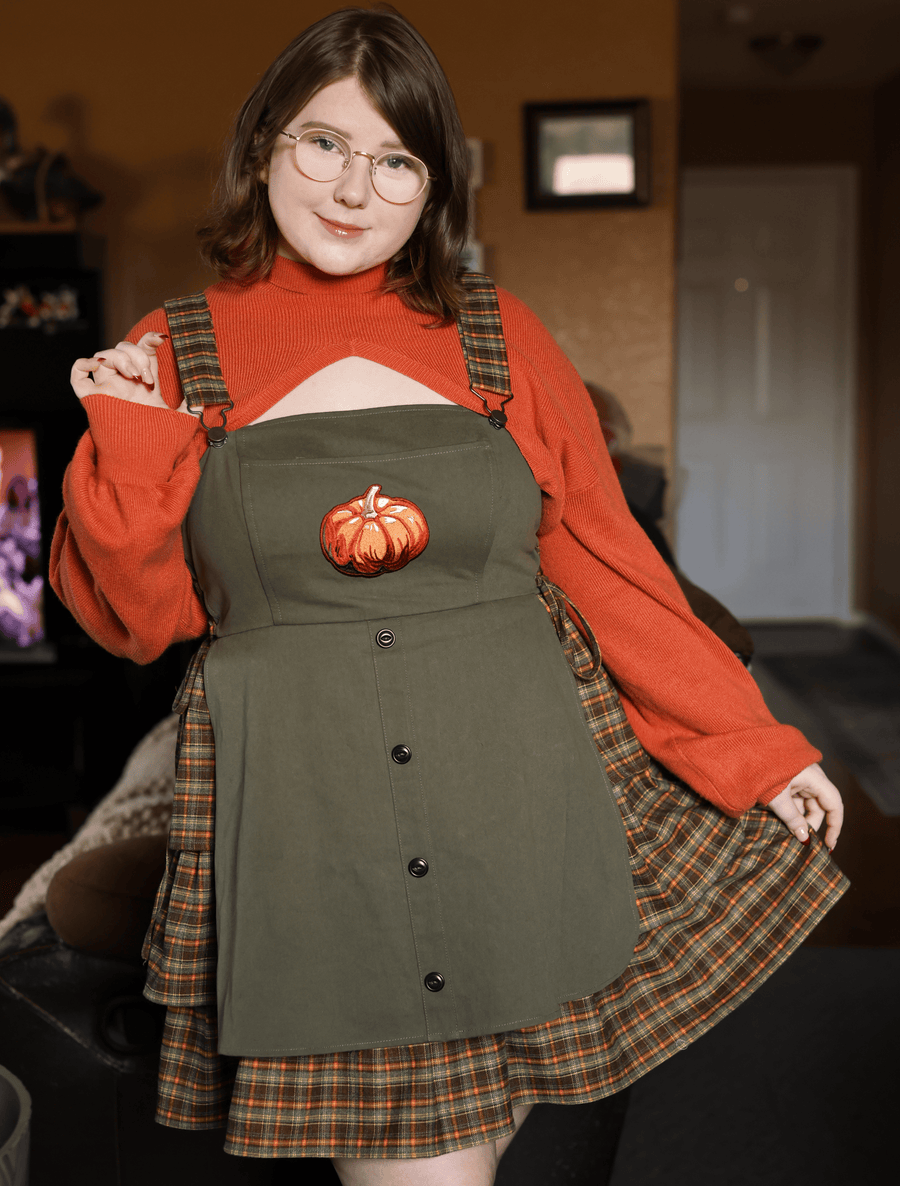 Pumpkin Patch Pinafore