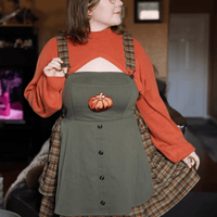 Pumpkin Patch Pinafore