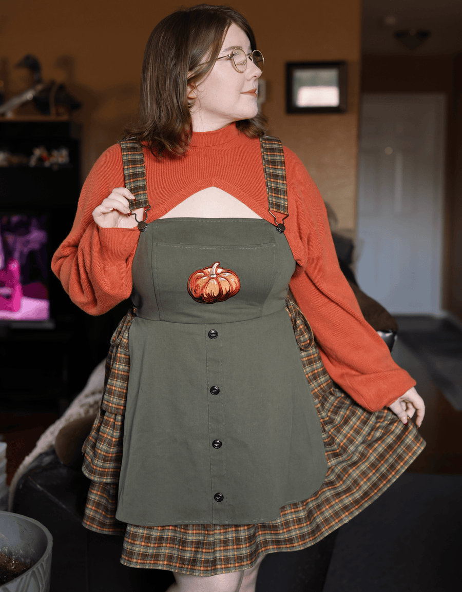 Pumpkin Patch Pinafore