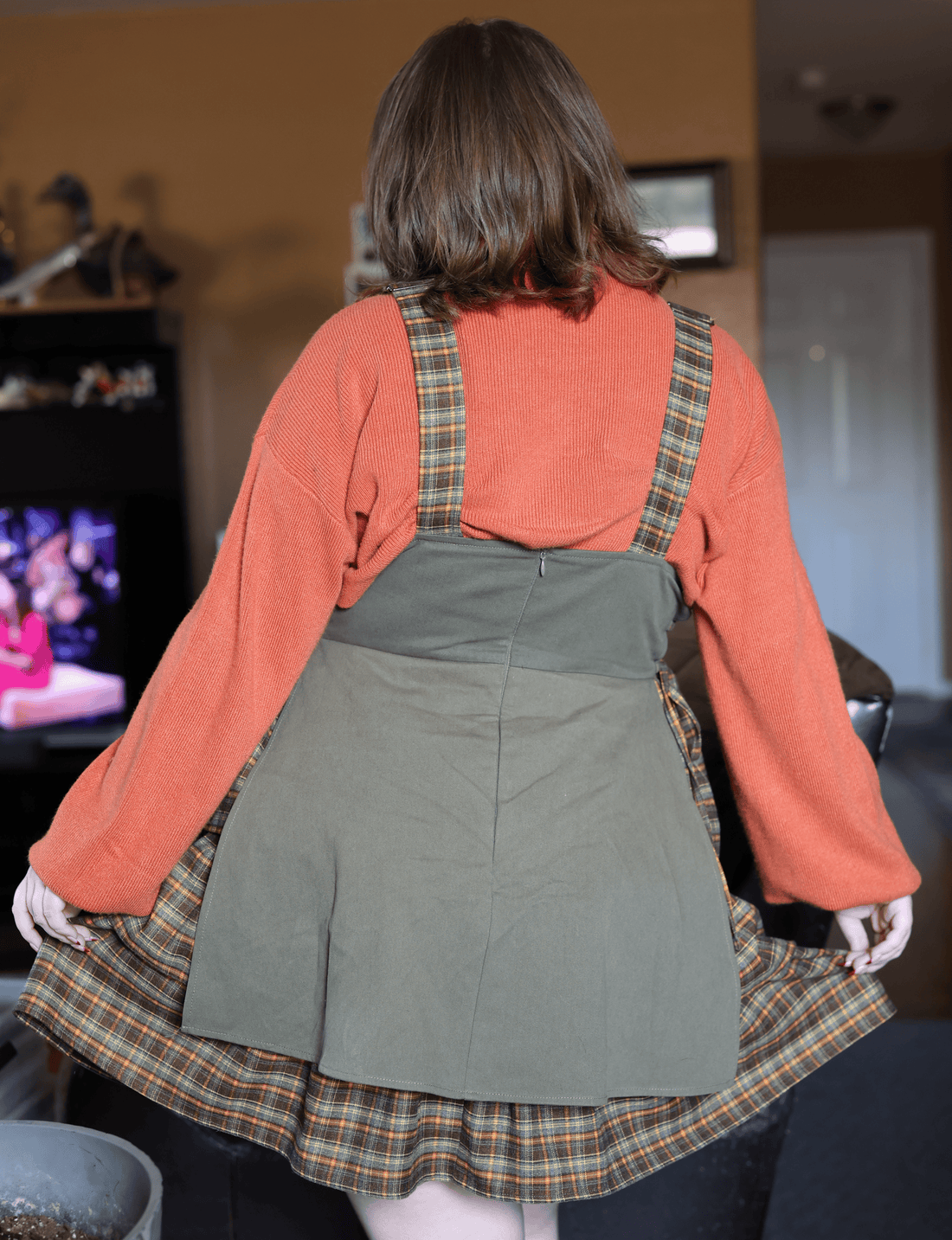 Pumpkin Patch Pinafore