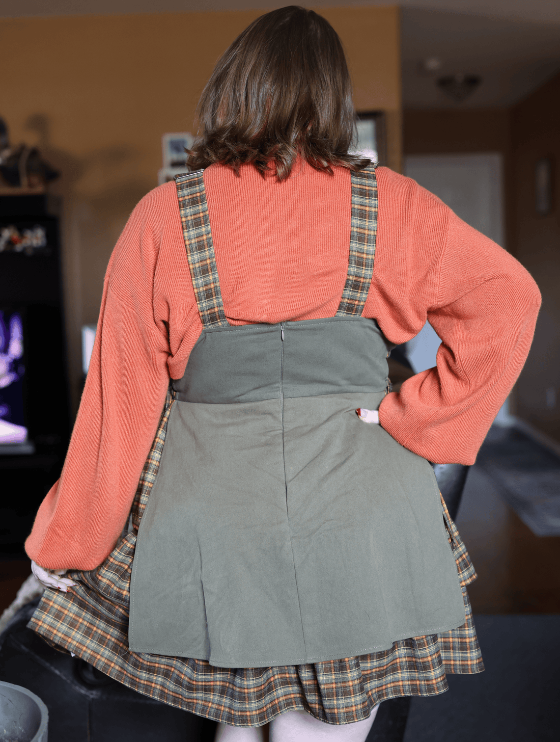 Pumpkin Patch Pinafore