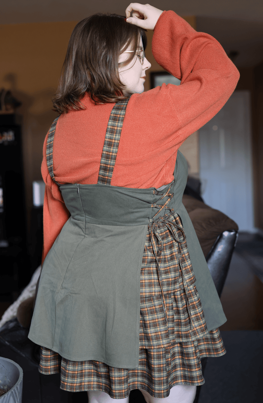 Pumpkin Patch Pinafore