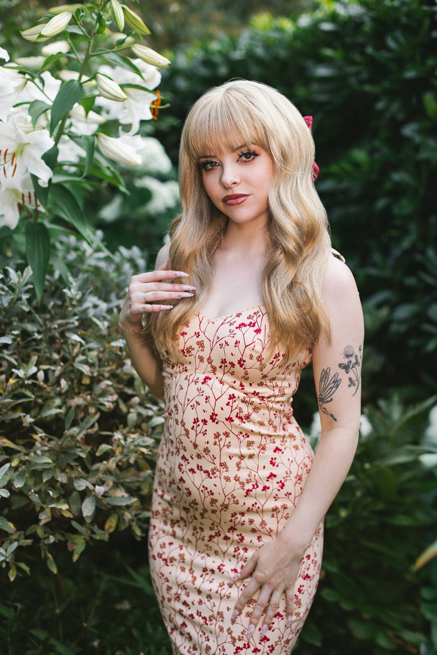 Cottage Bodycon (Beige)