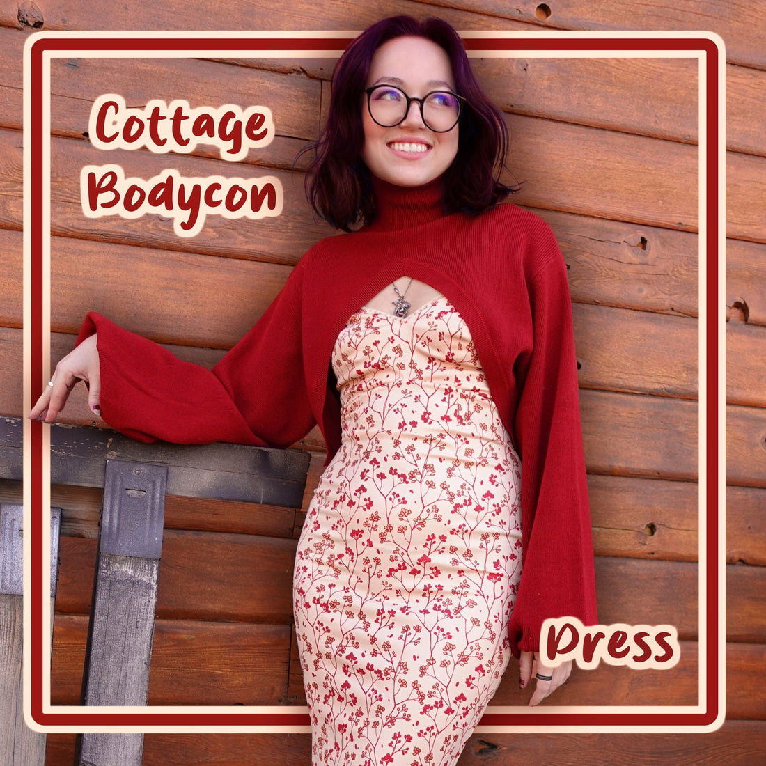 Cottage Bodycon (Beige)