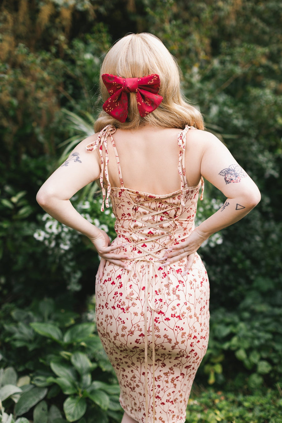 Cottage Bodycon (Beige)