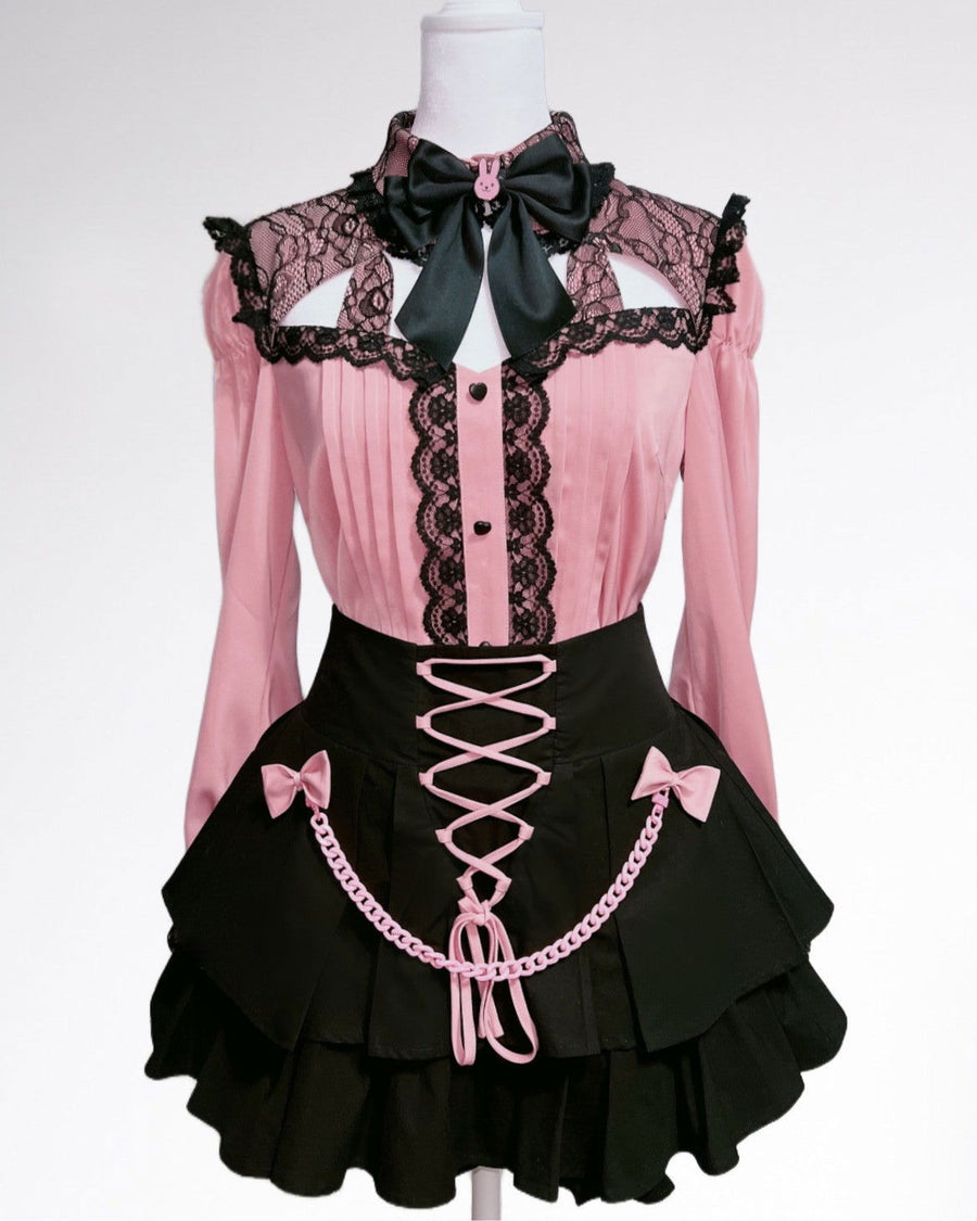 Cottontail Chaos Skirt