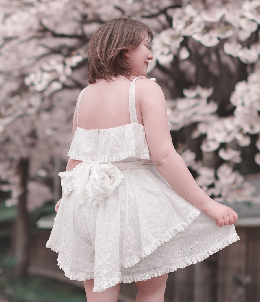 Dandelion Summers 100% Cotton Romper