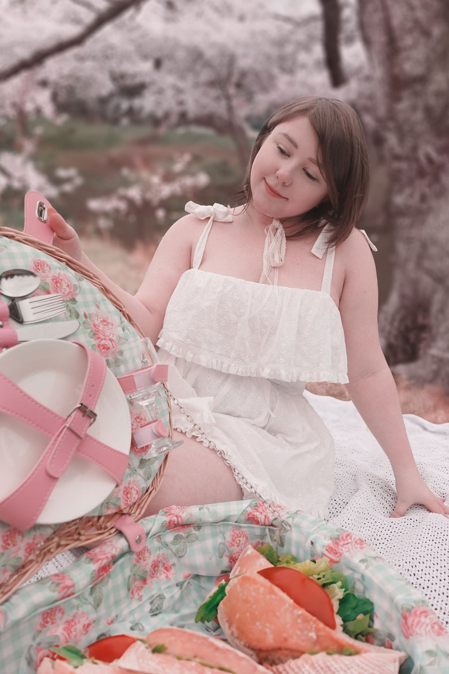 Dandelion Summers 100% Cotton Romper