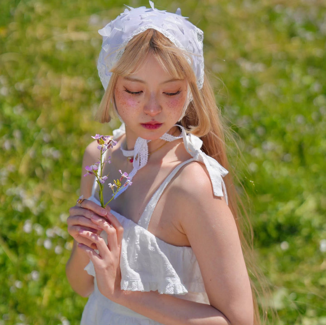 Dandelion Summers 100% Cotton Romper