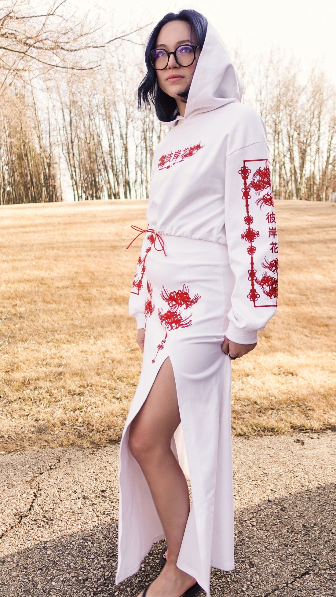 Higanbana (Spider Lily) Skirt