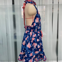 Ocean Roses Romper