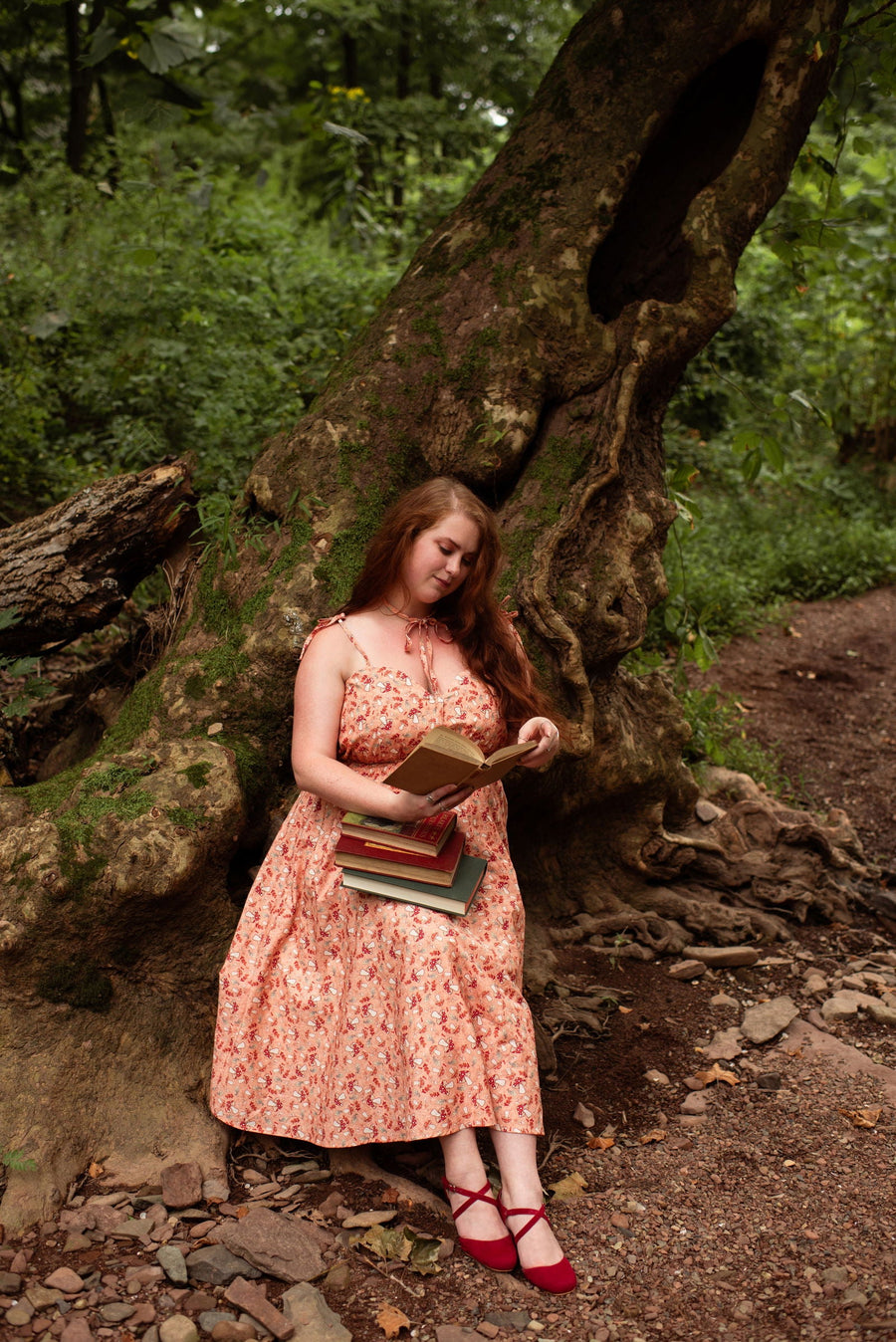 Mushroom Picnic Dress