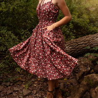 Mushroom Picnic Dress