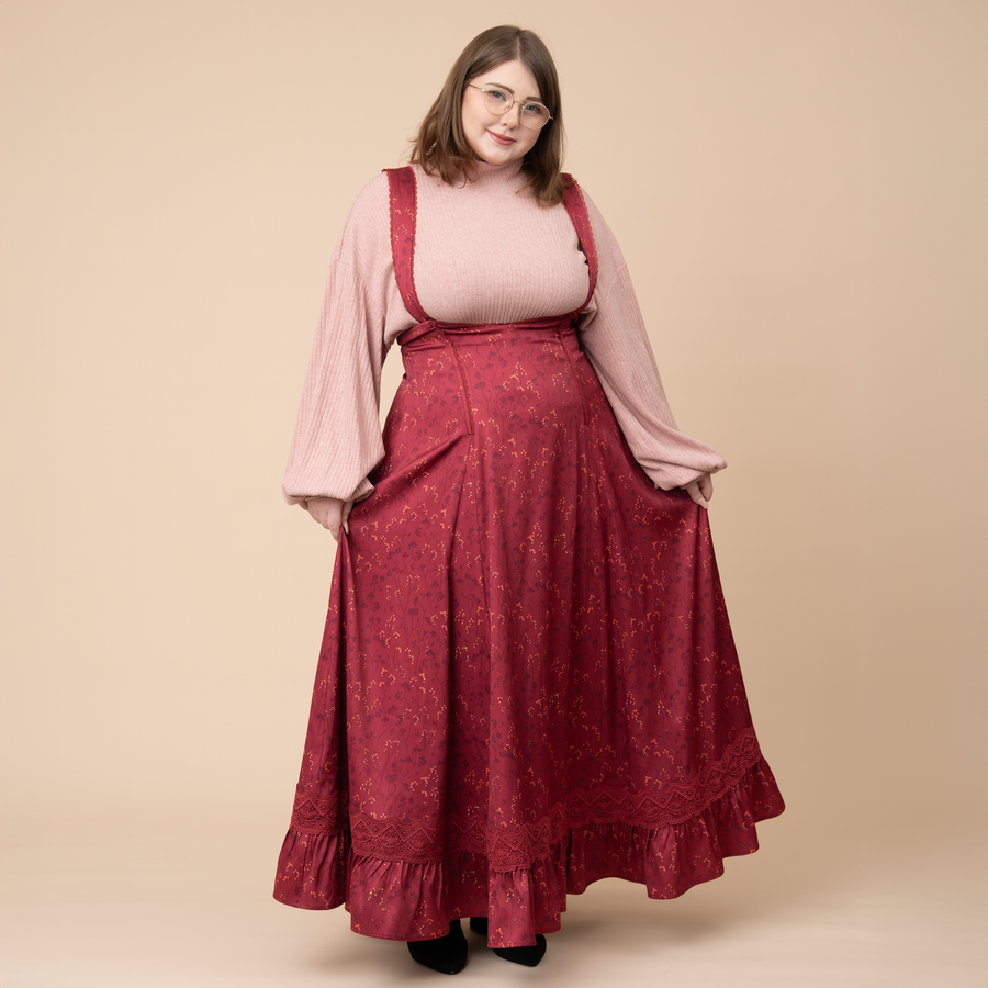 Wine Cottage Jumperskirt