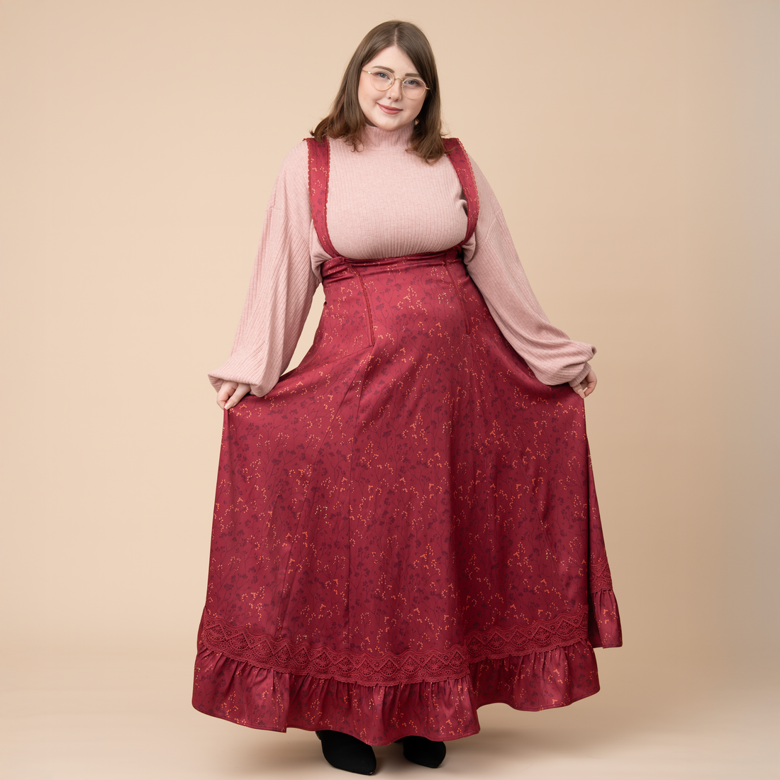Wine Cottage Jumperskirt