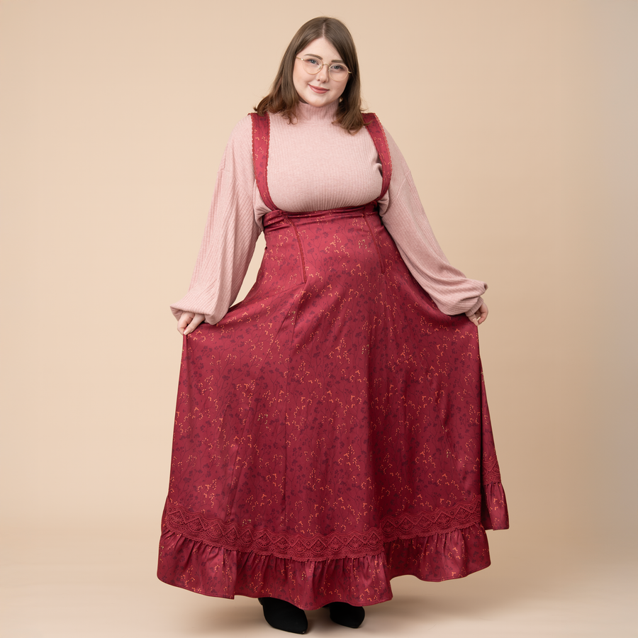 Wine Cottage Jumperskirt
