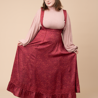 Wine Cottage Jumperskirt