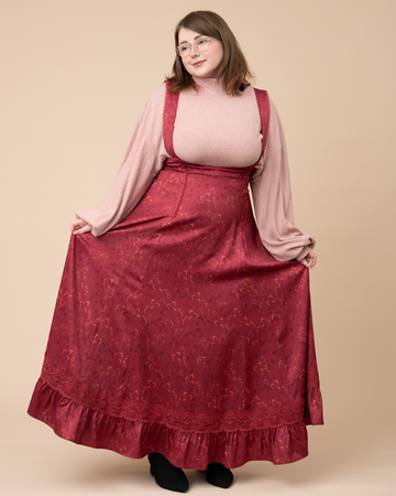 Wine Cottage Jumperskirt