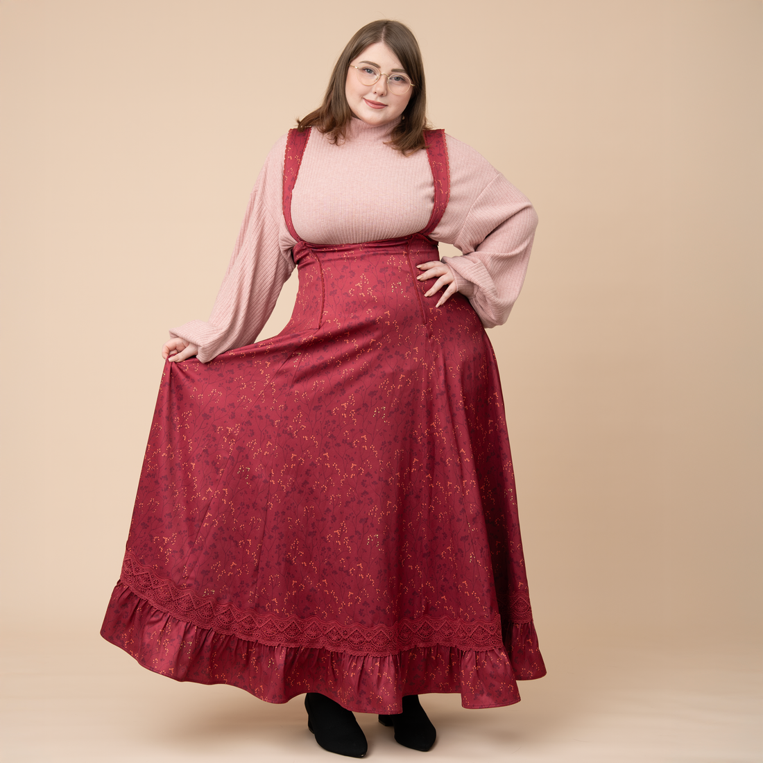 Wine Cottage Jumperskirt