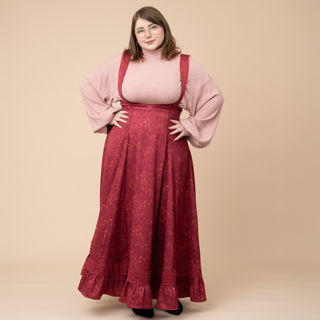 Wine Cottage Jumperskirt