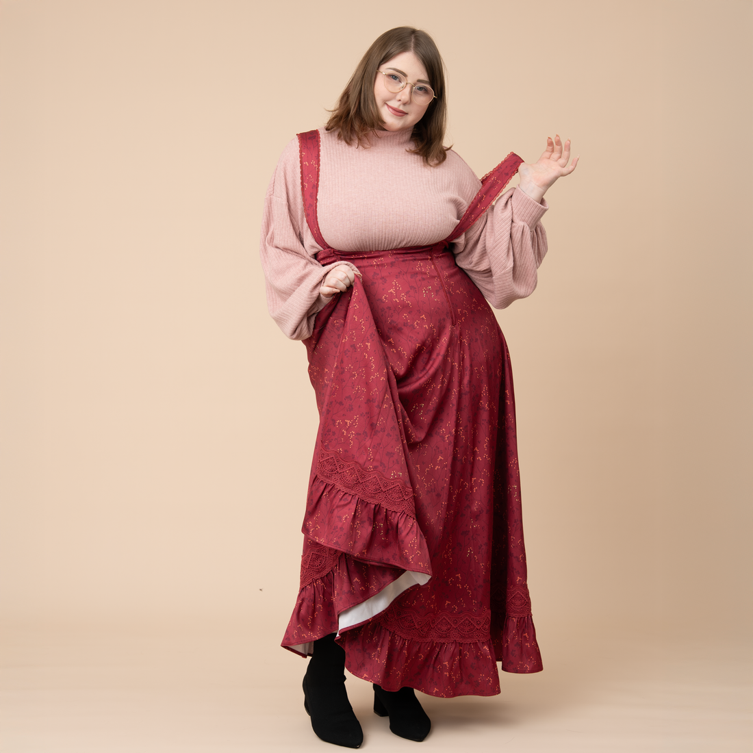Wine Cottage Jumperskirt