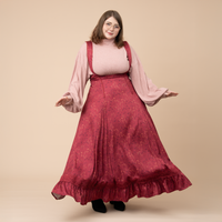 Wine Cottage Jumperskirt
