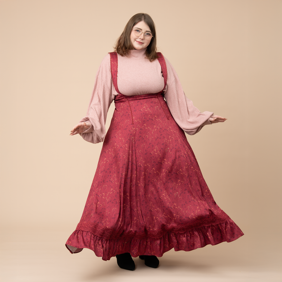 Wine Cottage Jumperskirt