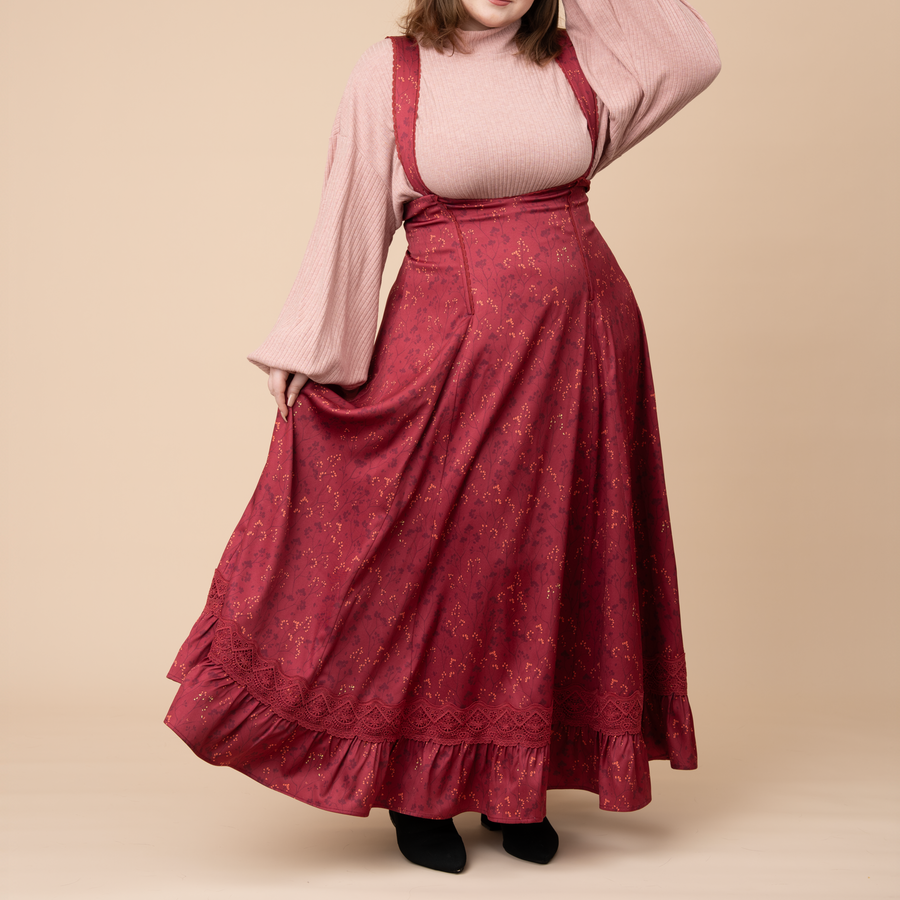 Wine Cottage Jumperskirt