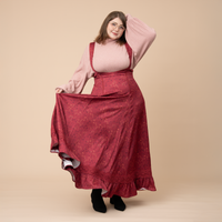 Wine Cottage Jumperskirt