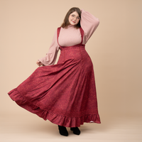 Wine Cottage Jumperskirt