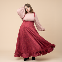 Wine Cottage Jumperskirt