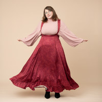 Wine Cottage Jumperskirt