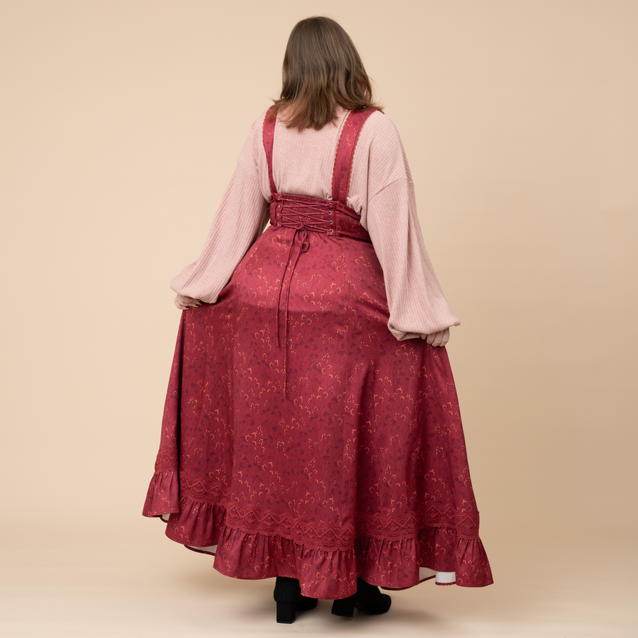 Wine Cottage Jumperskirt