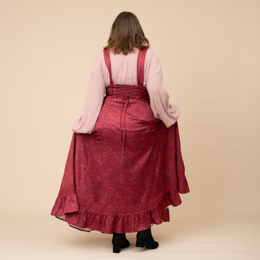 Wine Cottage Jumperskirt