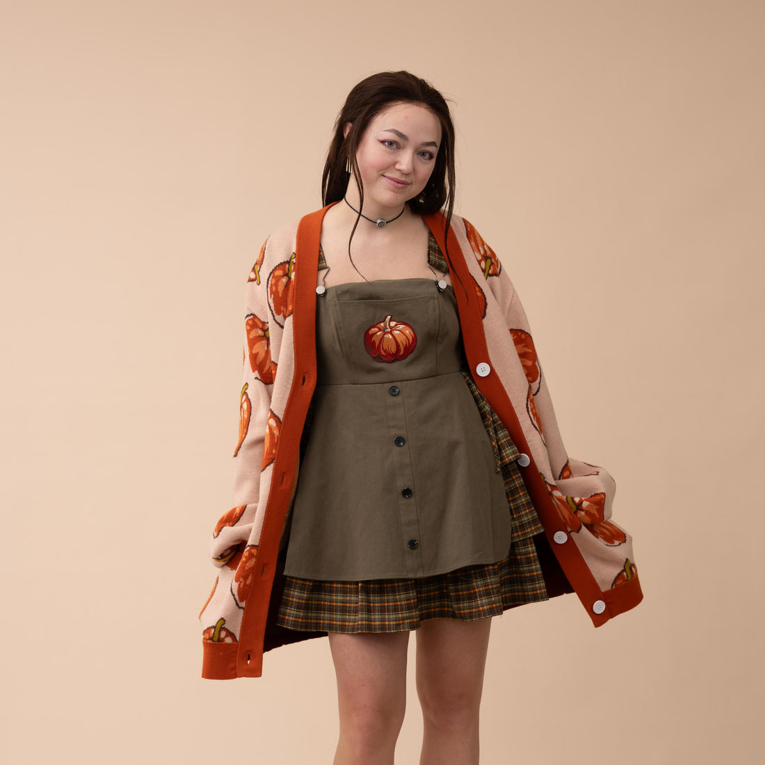 Pumpkin Patch Pinafore
