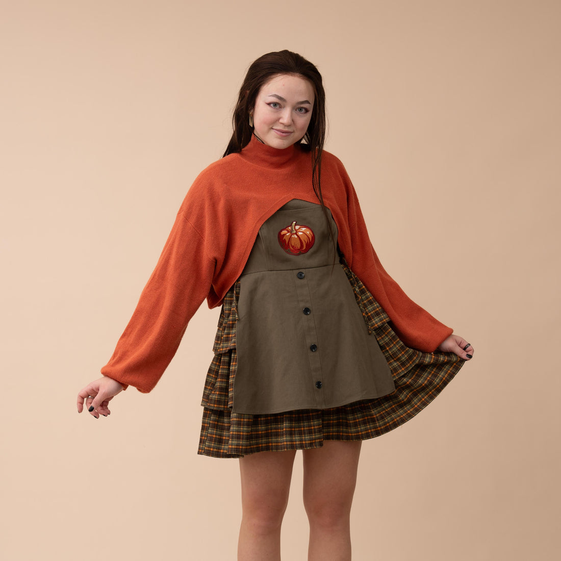 Pumpkin Patch Pinafore