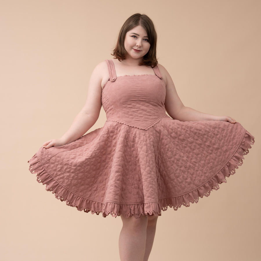 Lover's Jacket Quilted Dress