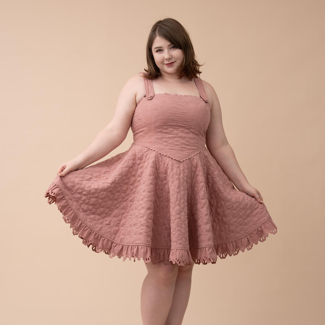 Lover's Jacket Quilted Dress