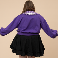 Cropped Fruit Jam Sweaters