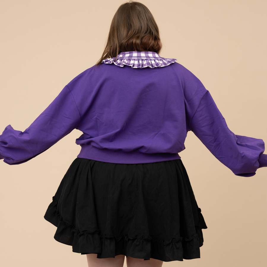 Cropped Fruit Jam Sweaters