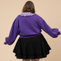 Cropped Fruit Jam Sweaters