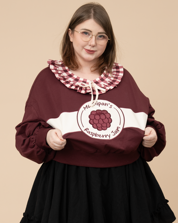 Cropped Fruit Jam Sweaters